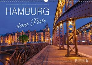 HAMBURG – Deine Perle (Wandkalender 2018 DIN A3 quer) von Hamburg / Tobias Meslien,  Photobia