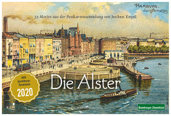 Hamburg – Die Alster von Engel,  Jochen