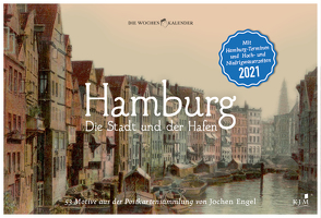 Hamburg – Die Stadt und der Hafen von Engel,  Jochen