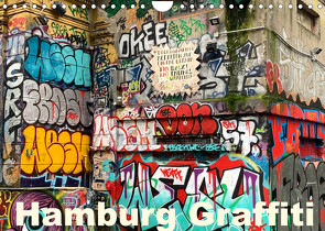 Hamburg Graffiti (Wandkalender 2023 DIN A4 quer) von zwayne