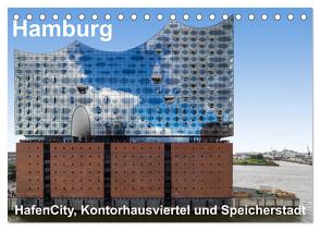 Hamburg. HafenCity, Kontorhausviertel und Speicherstadt. (Tischkalender 2024 DIN A5 quer), CALVENDO Monatskalender von Seethaler Fotografie,  Thomas