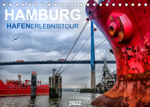 Hamburg Hafenerlebinstour (Tischkalender 2022 DIN A5 quer) von Falke,  Manuela