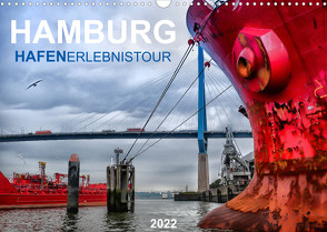 Hamburg Hafenerlebinstour (Wandkalender 2022 DIN A3 quer) von Falke,  Manuela