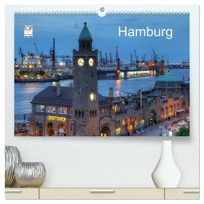 Hamburg (hochwertiger Premium Wandkalender 2024 DIN A2 quer), Kunstdruck in Hochglanz von Hasche,  Joachim