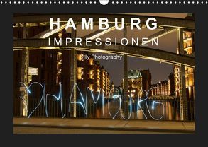 Hamburg – Impressionen (Wandkalender 2019 DIN A3 quer) von Photography,  Silly