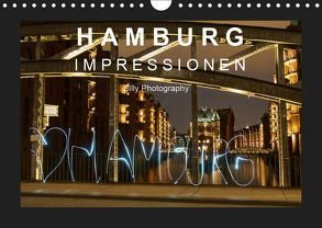 Hamburg – Impressionen (Wandkalender 2019 DIN A4 quer) von Photography,  Silly