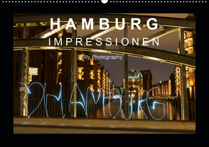 Hamburg – Impressionen (Wandkalender 2020 DIN A2 quer) von Photography,  Silly