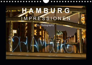 Hamburg – Impressionen (Wandkalender 2020 DIN A4 quer) von Photography,  Silly