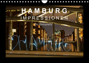 Hamburg – Impressionen (Wandkalender 2023 DIN A4 quer) von Photography,  Silly