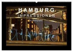 Hamburg – Impressionen (Wandkalender 2024 DIN A2 quer), CALVENDO Monatskalender von Photography,  Silly