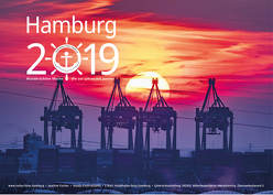 Hamburg Kalender 2019 (Wandkalender DIN A3) von Joachim,  Fischer