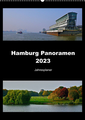 Hamburg Panoramen 2023 • Jahresplaner (Wandkalender 2023 DIN A2 hoch) von © Mirko Weigt,  Fotos, Hamburg