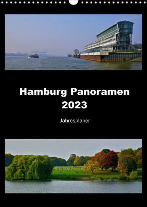 Hamburg Panoramen 2023 • Jahresplaner (Wandkalender 2023 DIN A3 hoch) von © Mirko Weigt,  Fotos, Hamburg