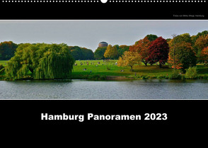 Hamburg Panoramen 2023 (Wandkalender 2023 DIN A2 quer) von © Mirko Weigt,  Fotos, Hamburg