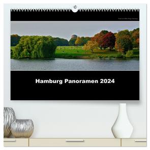 Hamburg Panoramen 2024 (hochwertiger Premium Wandkalender 2024 DIN A2 quer), Kunstdruck in Hochglanz von © Mirko Weigt,  Hamburg,  Fotos