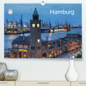 Hamburg (Premium, hochwertiger DIN A2 Wandkalender 2023, Kunstdruck in Hochglanz) von Hasche,  Joachim