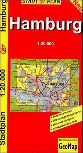 Hamburg – Stadtplan