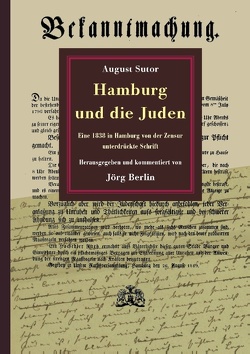 Hamburg und die Juden von Berlin,  Jörg