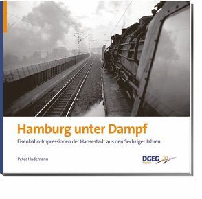 Hamburg unter Dampf von Hudemann,  Peter