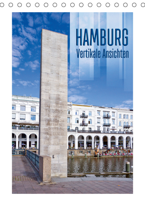 HAMBURG Vertikale Ansichten (Tischkalender 2021 DIN A5 hoch) von Viola,  Melanie