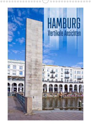 HAMBURG Vertikale Ansichten (Wandkalender 2022 DIN A3 hoch) von Viola,  Melanie