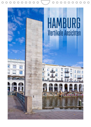 HAMBURG Vertikale Ansichten (Wandkalender 2022 DIN A4 hoch) von Viola,  Melanie