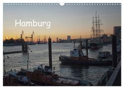 Hamburg (Wandkalender 2024 DIN A3 quer), CALVENDO Monatskalender von Billermoker,  Billermoker