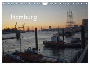 Hamburg (Wandkalender 2024 DIN A4 quer), CALVENDO Monatskalender von Billermoker,  Billermoker