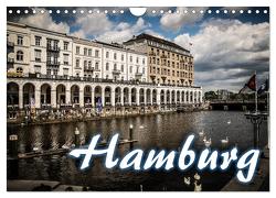 Hamburg (Wandkalender 2024 DIN A4 quer), CALVENDO Monatskalender von Pinkoss Photostorys,  Oliver