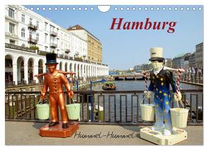 Hamburg (Wandkalender 2024 DIN A4 quer), CALVENDO Monatskalender von Reupert,  Lothar