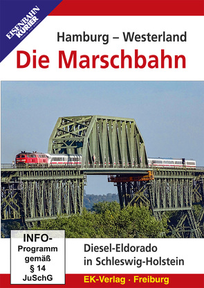 Hamburg – Westerland: Die Marschbahn