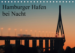 Hamburger Hafen bei Nacht (Tischkalender 2020 DIN A5 quer) von Kling,  Jens