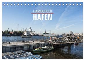 Hamburger Hafen (Tischkalender 2024 DIN A5 quer), CALVENDO Monatskalender von Kerpa,  Ralph