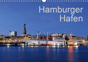 Hamburger Hafen (Wandkalender 2021 DIN A3 quer) von Hasche,  Joachim