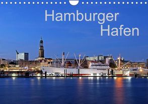 Hamburger Hafen (Wandkalender 2022 DIN A4 quer) von Hasche,  Joachim