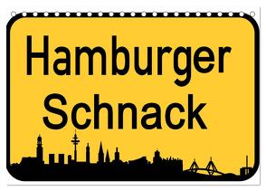 Hamburger Schnack (Tischkalender 2024 DIN A5 quer), CALVENDO Monatskalender von Daus,  Christine