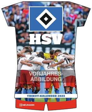 Hamburger SV 2024 – Trikotkalender – Fußball-Kalender – Fan-Kalender – 34,1×42