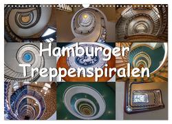 Hamburger Treppenspiralen (Wandkalender 2024 DIN A3 quer), CALVENDO Monatskalender von Salomo & Thomas Becker,  Annick