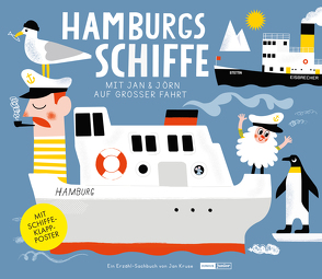 Hamburgs Schiffe von Kruse,  Jan