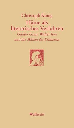 Häme als literarisches Verfahren von Koenig,  Christoph