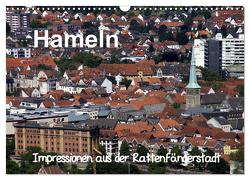 Hameln (Wandkalender 2024 DIN A3 quer), CALVENDO Monatskalender von Berg,  Martina