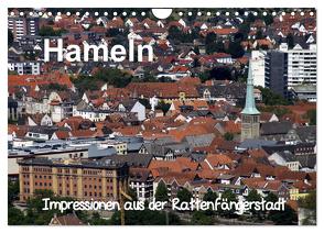 Hameln (Wandkalender 2024 DIN A4 quer), CALVENDO Monatskalender von Berg,  Martina