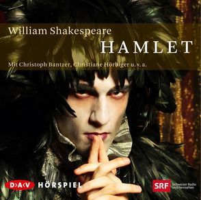 Hamlet von Bantzer,  Christoph, Hörbiger,  Christiane, Reichmann,  Wolfgang, Schlegel,  August Wilhelm, Shakespeare,  William, Tieck,  Ludwig