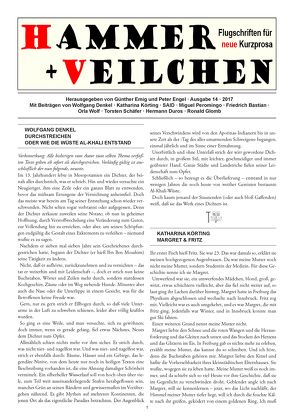 Hammer + Veilchen Nr. 14 von Emig,  Günther, Engel,  Peter