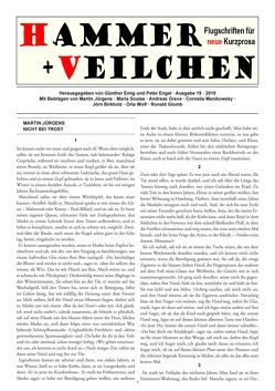 Hammer + Veilchen Nr. 19 von Emig,  Günther, Engel,  Peter