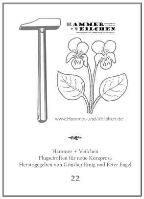 Hammer + Veilchen Nr. 22 von Emig,  Günther