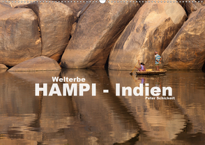 Hampi – Indien (Wandkalender 2020 DIN A2 quer) von Schickert,  Peter