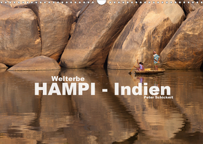 Hampi – Indien (Wandkalender 2020 DIN A3 quer) von Schickert,  Peter