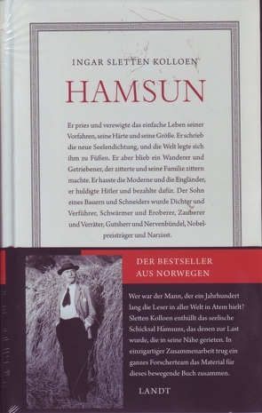 Hamsun von Haefs,  Gabriele, Kolloen,  Ingar Sletten