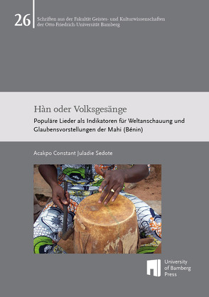 Hàn oder Volksgesänge von Sedote,  Acakpo Constant Juladie